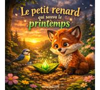 Le petit renard qui sauva le printemps: Livre illustré pour enfants sur le printemps, les animaux de la forêt, l’amitié et les activités ludiques