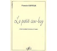 Le petite cowboy: pour clarinette et piano