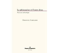 Le phénomène et l'entre-deux: Pour une métaxologie (HR.DE VISU)