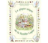 Le pique-nique de la famille Lapin (La forêt de BoisJoli)