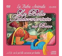 Le Più Belle Canzoncine & Fiabe Cd Audio + DVD Della Bella Addormentata Nel Bosco Idea Regalo per bambini e Per Feste di Compleanno