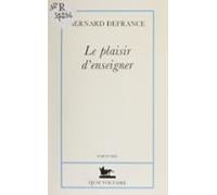 Le Plaisir Denseigner (ebook)