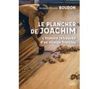 Le Plancher De Joachim (ebook)