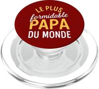 Le Plus Formidable Papa Du Monde PopSockets PopGrip para MagSafe