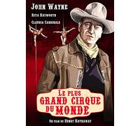 Le Plus Grand Cirque du monde [Francia] [Blu-ray]