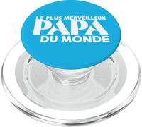Le Plus Merveilleux Papa Du Monde PopSockets PopGrip para MagSafe