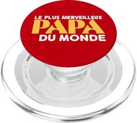 Le Plus Merveilleux Papa Du Monde PopSockets PopGrip para MagSafe
