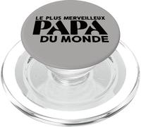 Le Plus Merveilleux Papa Du Monde PopSockets PopGrip para MagSafe