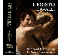 Le Poème Harmonique / Vincent Dumestre - L'Egisto