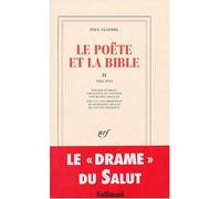 Le Poëte et la Bible: Tome 2, 1945-1955