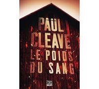 Le poids du sang: Le nouveau thriller 2026 de Paul Cleave, jusqu'où iriez-vous pour arrêter le mal ?