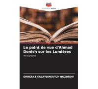 Le point de vue d'Ahmad Donish sur les Lumières