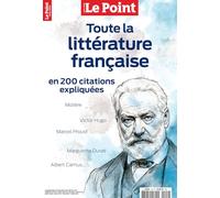 Le Point Hors-série Philosophie : Toute la littérature en 200 citations - Mars/Juin 2026