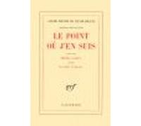 Le Point Où Jen Suis / Dalila Exaltée / La Nuit Lamour (ebook)