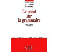 Le point sur la grammaire