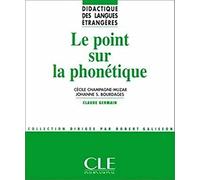 Le point sur la phonétique