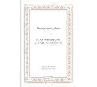Le Polythéisme Grec À Lépreuve Dhérodote (ebook)
