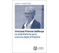Le Polythéisme Grec Comme Objet Dhistoire (ebook)