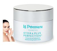 Le Pommiere crema nutritiva hidratante antiedad 50ml. Antiarrugas ácido hialurónico, colágeno. Vitamina A, C. Tratamiento facial anti envejecimiento