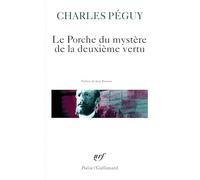 Le Porche du mystère de la deuxième vertu: A32345 (Poesie/Gallimard)
