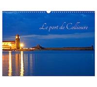 Le port de Collioure (Calendrier mural 2026 DIN A3 vertical), CALVENDO calendrier mensuel: Un fort beau port