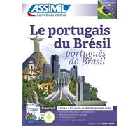 Le portugais du Brésil. Testo portoghese a fronte. Con 4 CD. Con audio mp3: Superpack avec 1 livre + 4CD audio + 1 téléchargement audio (Senza sforzo)