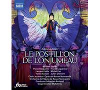 Le Postillon De Lonjumeau: Opéra De Rouen Normandie (Blu-ray) (Importación USA)