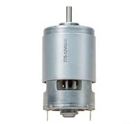 Le potente motor de CC 775 alcanza velocidades de rotación entre 6000 y 12000 rpm, por lo que es adecuado para diversas aplicaciones.(6000RPM)