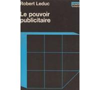 Le Pouvoir Publicitaire (ebook)