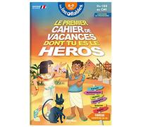 Le premier cahier de vacances dont tu es le héros: Du CE2 au CM1