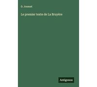 Le premier texte de La Bruyère