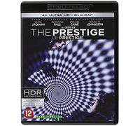 Le Prestige – Christopher Nolan – Christian Bale y Hugh Jackman – 4K Ultra HD + Blu-ray