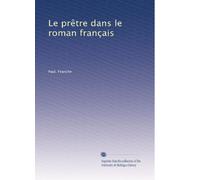 Le prêtre dans le roman français