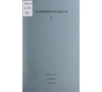 Le Principe De Réalité (8). Les Artistes (ebook)
