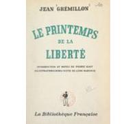 Le Printemps De La Liberté (ebook)