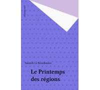 Le Printemps Des Régions (ebook)