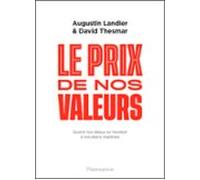 Le Prix De Nos Valeurs (ebook)