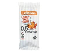 Le Pro du Médical - Lote de 20 pruebas desechables - Le Ballon - 0,5 g/l - Norma NF