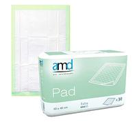 Le Pro du Médical - Protector desechable para incontinencia Ultra-Absorbente (60 x 40 cm, 120)