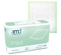 Le Pro du Médical - Protector desechable para incontinencia Ultra-Absorbente (60 x 60 cm, 120)