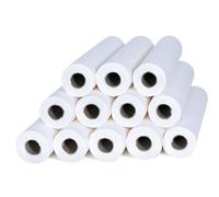 Le Pro du Médical - Sábana de examen lisa pura guata de 132 formatos, 50 x 38 cm (12)