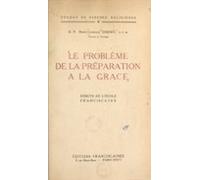 Le Problème De La Préparation À La Grâce (ebook)
