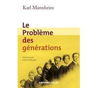 Le problème des générations