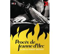 Le Procès de Jeanne d'Arc [Francia] [DVD]