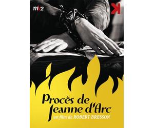 Le Procès de Jeanne d'Arc [Francia] [DVD]