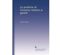 Le profezie di Geremia relative ai gentili
