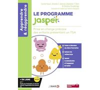 Le programme JASPER: Prise en charge précoce des enfants présentant un TSA