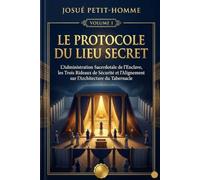 LE PROTOCOLE DU LIEU SECRET: L'Administration Sacerdotale de l'Enclave, les Trois Rideaux de Sécurité et l'Alignement sur l'Architecture du Tabernacle ... GOUVERNEMENTALITÉ & INGÉNIERIE LÉGISLATIVE)