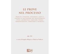 Le prove nel processo