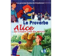 Le Proverbe + Alice, de l'autre côté du miroir [Francia] [DVD]